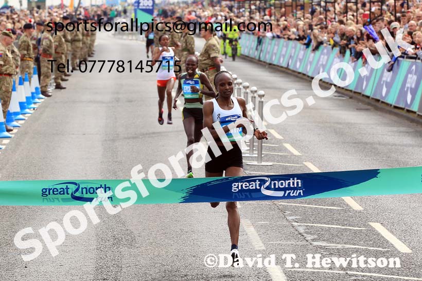 Womens 2022 Great North Run. Photo: David T. Hewitson/Sports for All Pics